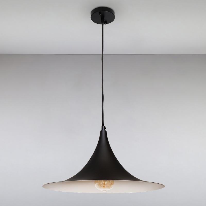 Люстра подвесная лофт Light House LS-15259 BK на одну лампу Черный