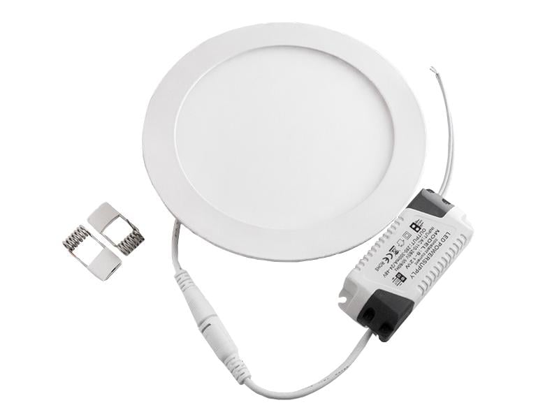 Светильник светодиодный врезной Downlight 24 Вт 6400К круглый (1025)