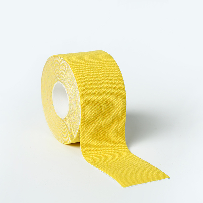 Кинезио тейп 2.5 см х 5 м Желтый (K000045)
