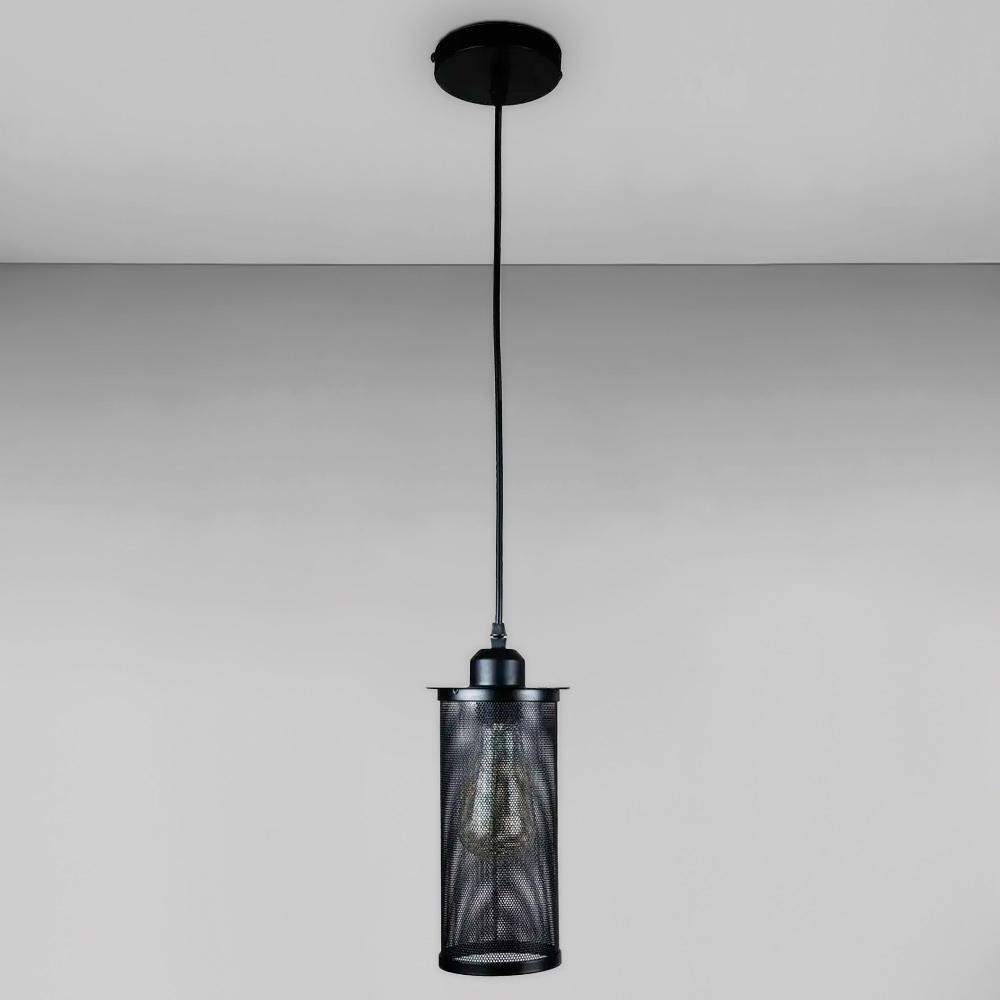 Люстра подвесная Light House LS-18456F-1 BK Черный