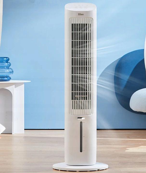 Вентилятор-кондиционер бесшумный колонный Zilan ZLN1030 AROMA XXL 106 см с LED-дисплеем 60 Вт Вентилятор-кондиционер бесшумный колонный Zilan ZLN1030 AROMA XXL 106 см с LED-дисплеем 60 Вт