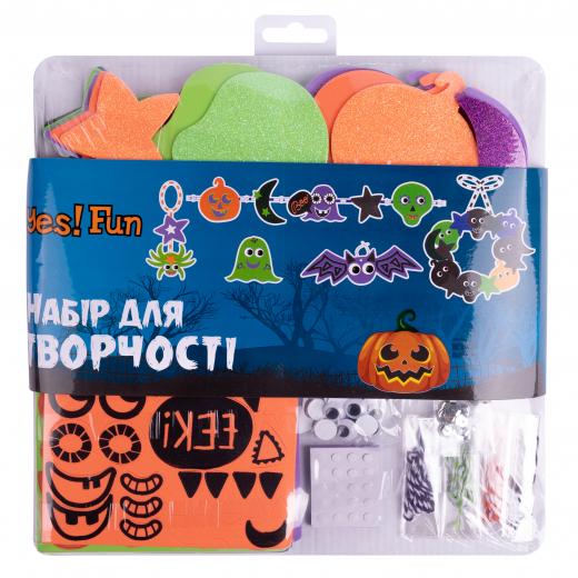 Набор для творчества YES! Fun Halloween Дух Хэллоуина 421 элемент (974465)