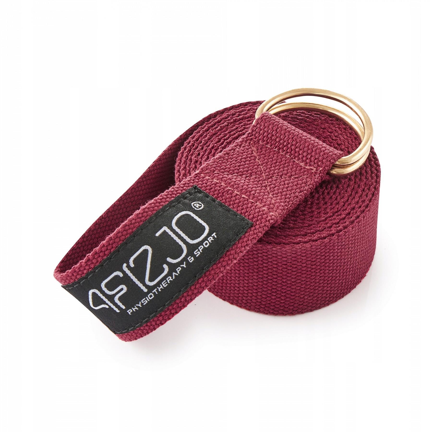 Ремінь для йоги 4fizjo P-5907739315373 300 см Red (49364)