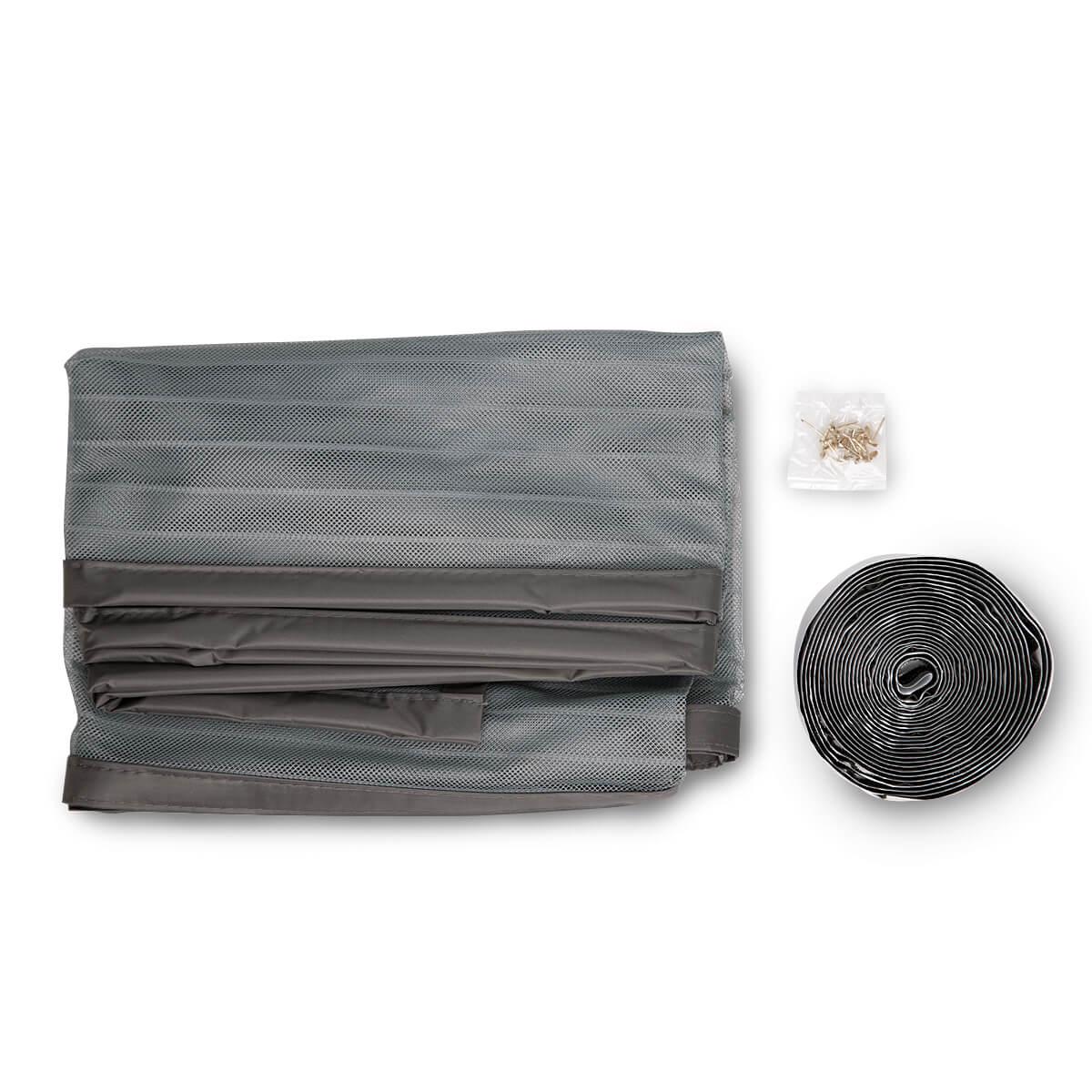 Москітна сітка на магнітах дверна MVM 2,2х0,72 м - фото 9 Москітна сітка на магнітах дверна MVM 2,2х0,72 м - фото 9