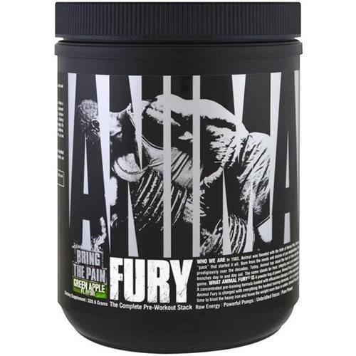 Комплекс до тренування Universal Nutrition Animal Fury 330 г 20 порцій Green Apple