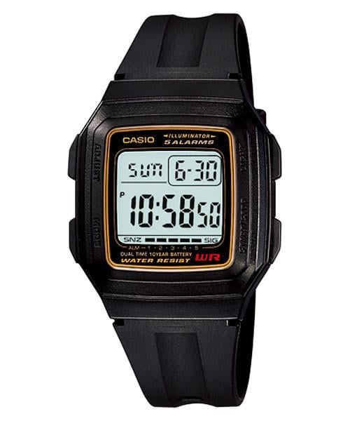 Часы мужские Casio F-201WA-9AEF