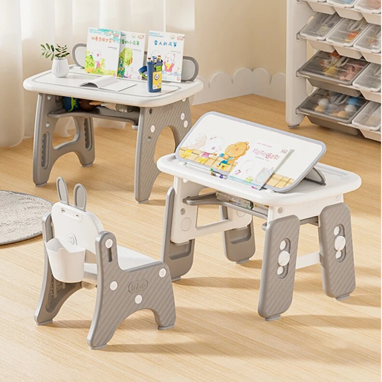 Детский столик и стульчик для творчества Lumpurini Denise до 7 лет (fabc1931) - фото 12 Детский столик и стульчик для творчества Lumpurini Denise до 7 лет (fabc1931) - фото 12