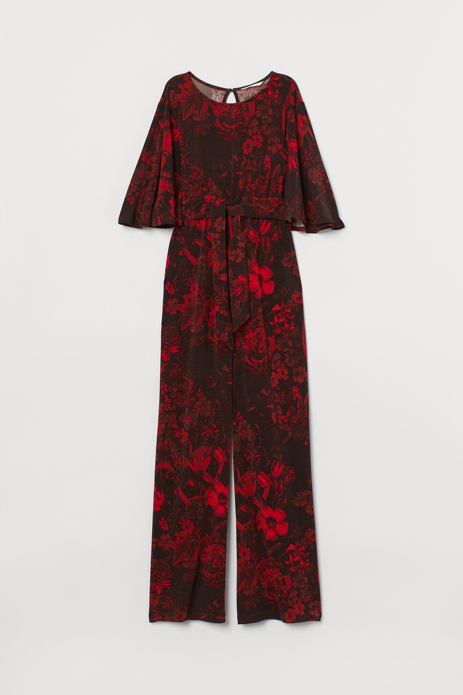 Комбинезон XS Черно-красный (8175570wer)