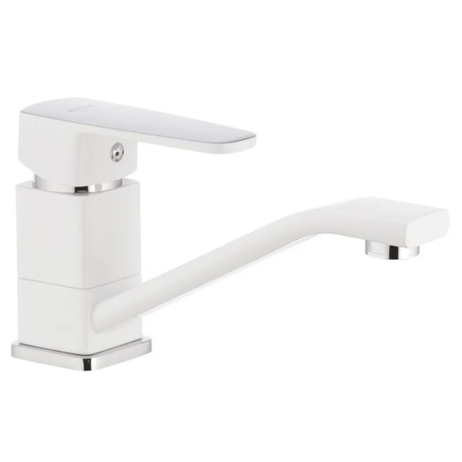 Смеситель для умывальника MIXXUS Missouri 555 White (MI0593)