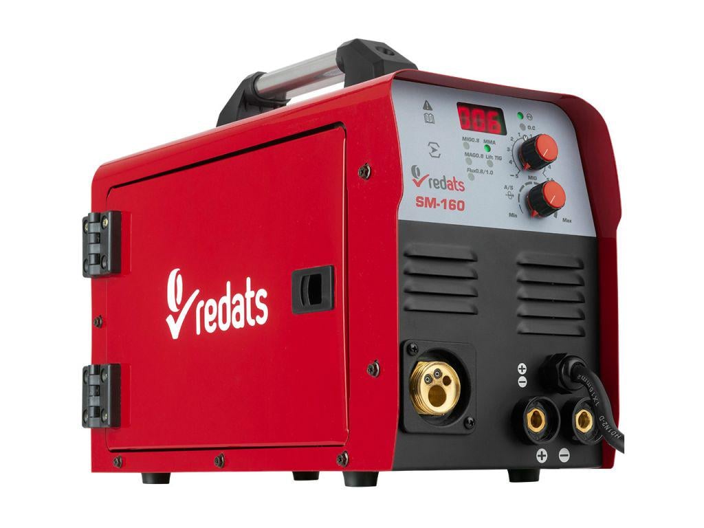 Сварочный аппарат REDATS 19-00-51 SM-160 MIG/MAG Lift TIG MMA проволока Flux 6,4 кВт Сварочный аппарат REDATS 19-00-51 SM-160 MIG/MAG Lift TIG MMA проволока Flux 6,4 кВт