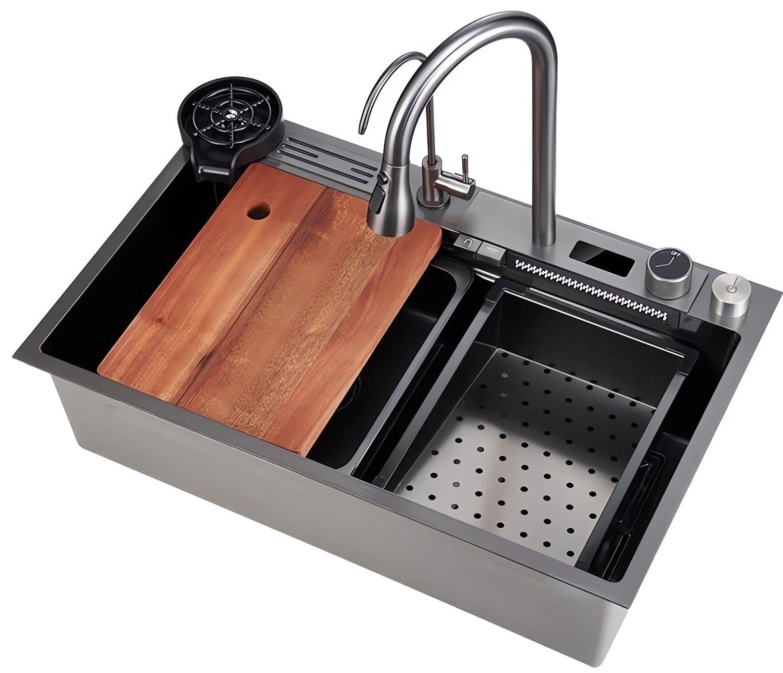 Кухонная раковина Willdа ручной работы из нержавеющей 304 стали (831802767)