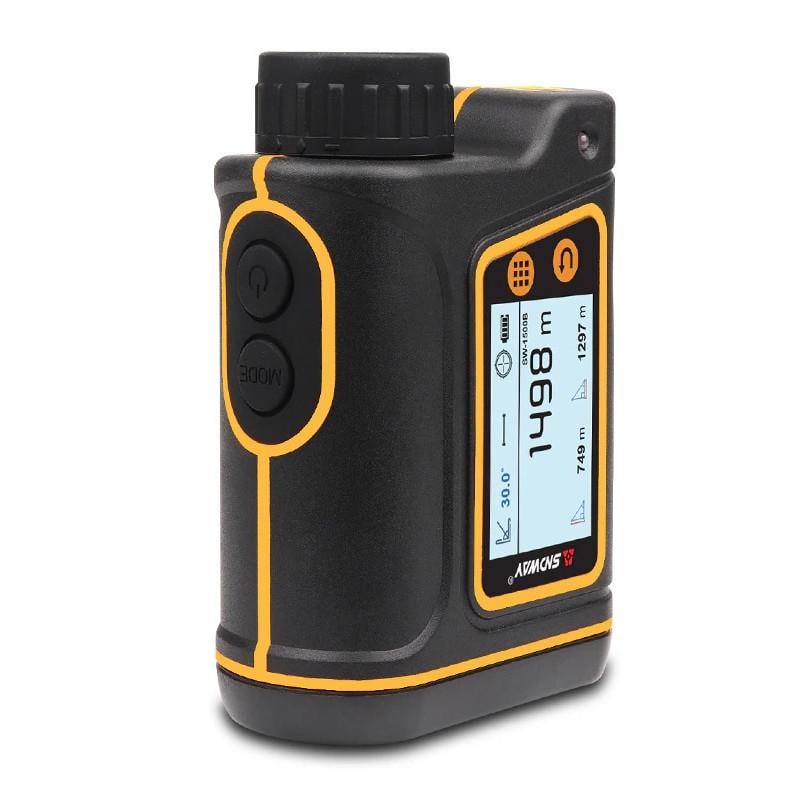 Далекомір лазерний Sndway SW-1500B з LCD екраном швидкість/кут/висота/площа до 1500 м (100992) - фото 4 Далекомір лазерний Sndway SW-1500B з LCD екраном швидкість/кут/висота/площа до 1500 м (100992) - фото 4
