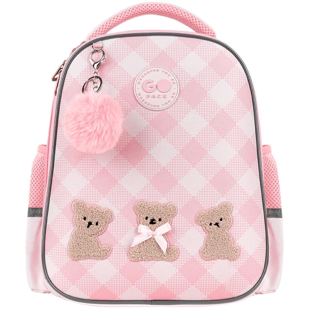 Школьный рюкзак полукаркасный GoPack Education Teddy Bears (GO26-165S-1)