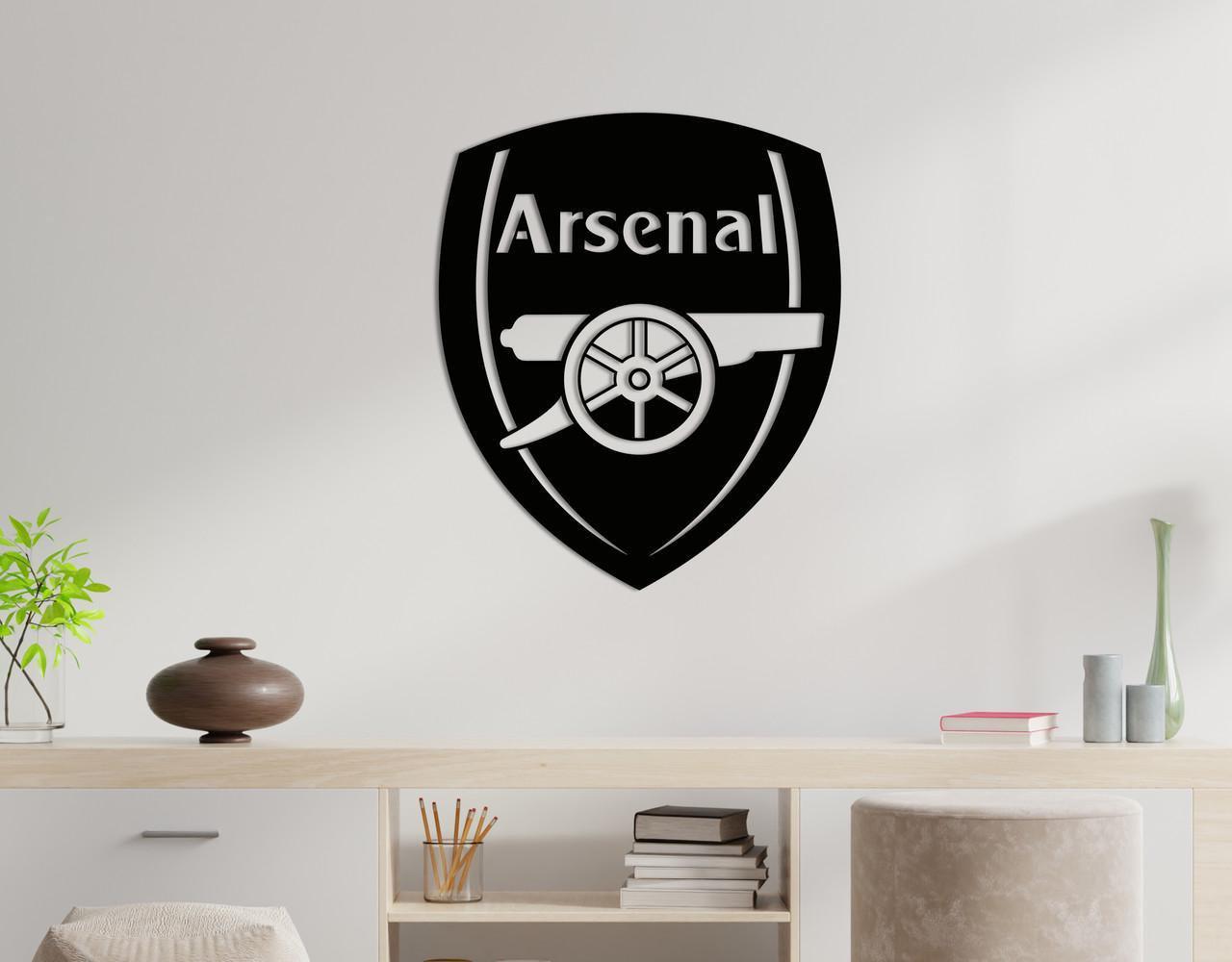 Декоративное панно на стену Upwood Decor Arsenal 95,2х80 см Black (1583087522)