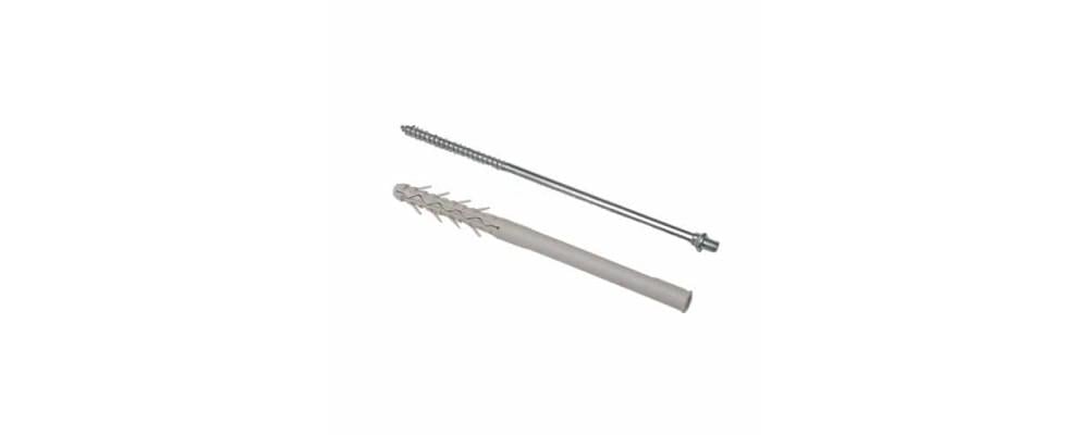 Набор RAINWAY дюбель 12х200 мм с шурупом 8х205-13 мм (11.100.03.205-13)