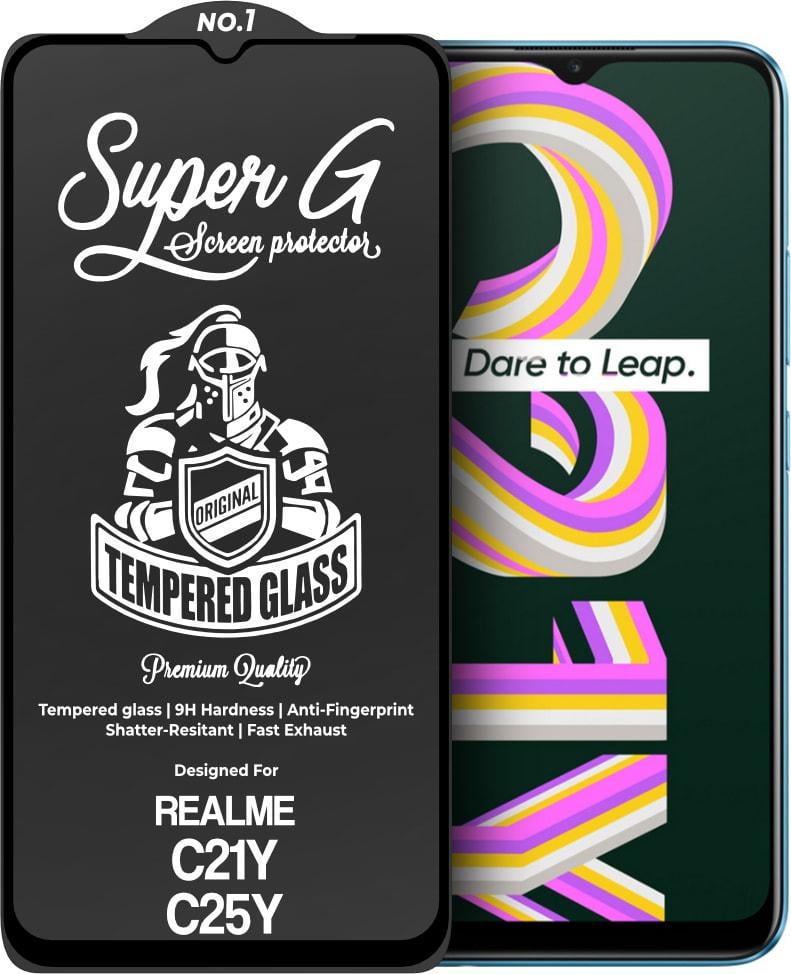 Защитное стекло Super G Realme C21Y / C25Y (36018)