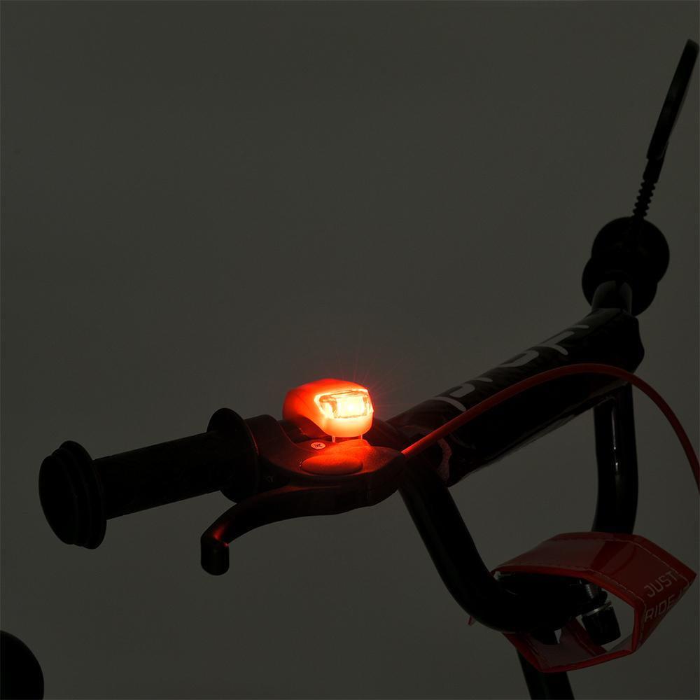 Дитячий велосипед PROF1 Neo 18" з багажником Червоний - фото 7 Дитячий велосипед PROF1 Neo 18" з багажником Червоний - фото 7