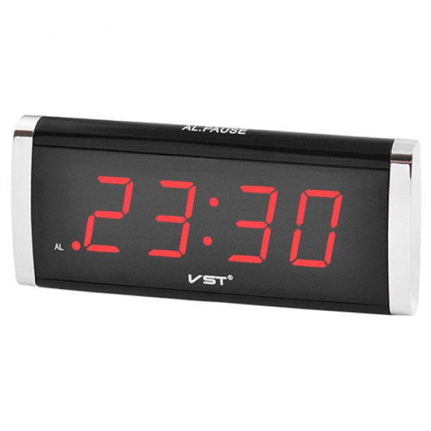 Часы настольные VST VST-730-1 сетевой 220 В (tf5249)
