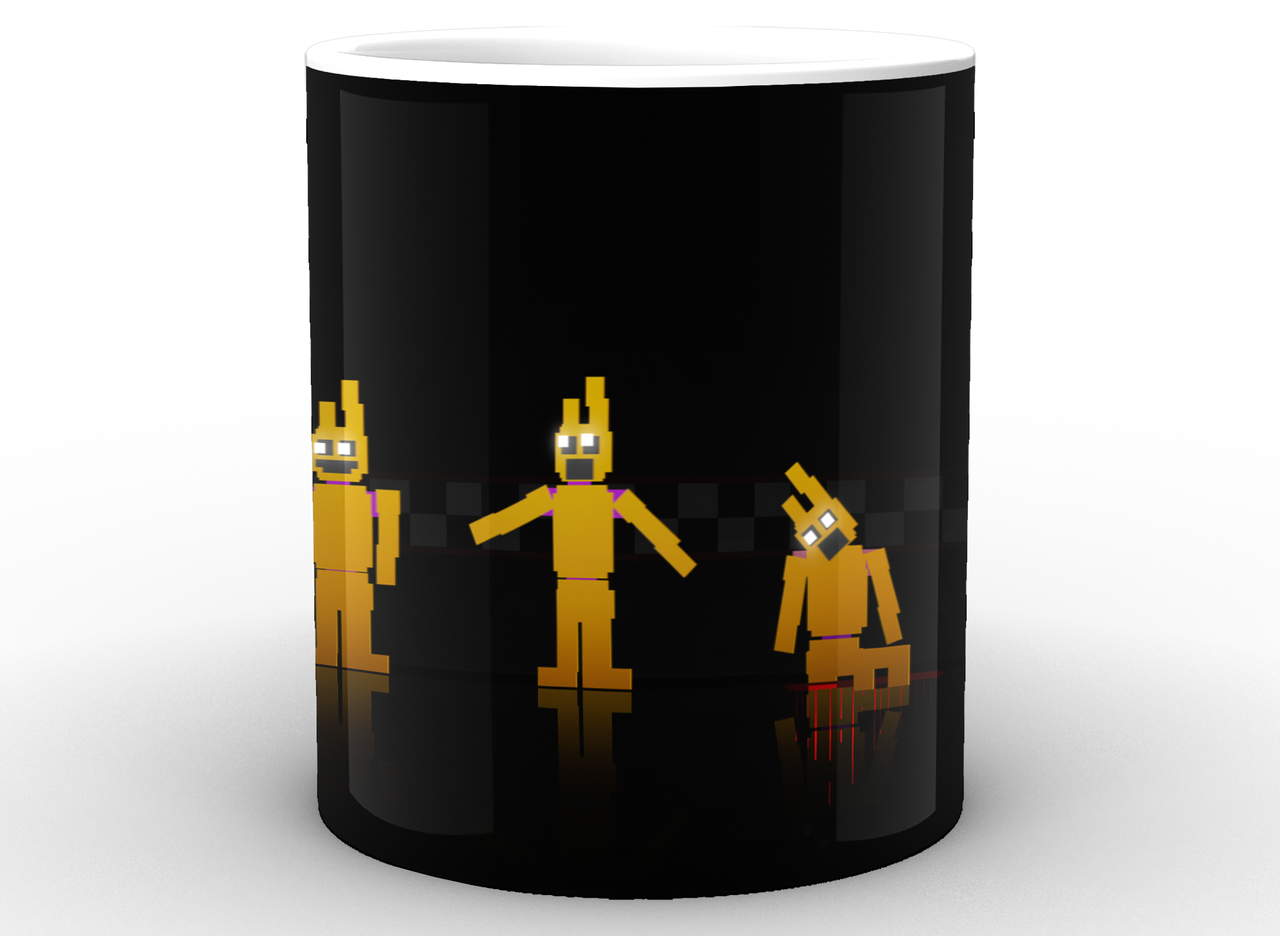 Чашка Five Nights At Freddys (FN.02.049) - фото 3