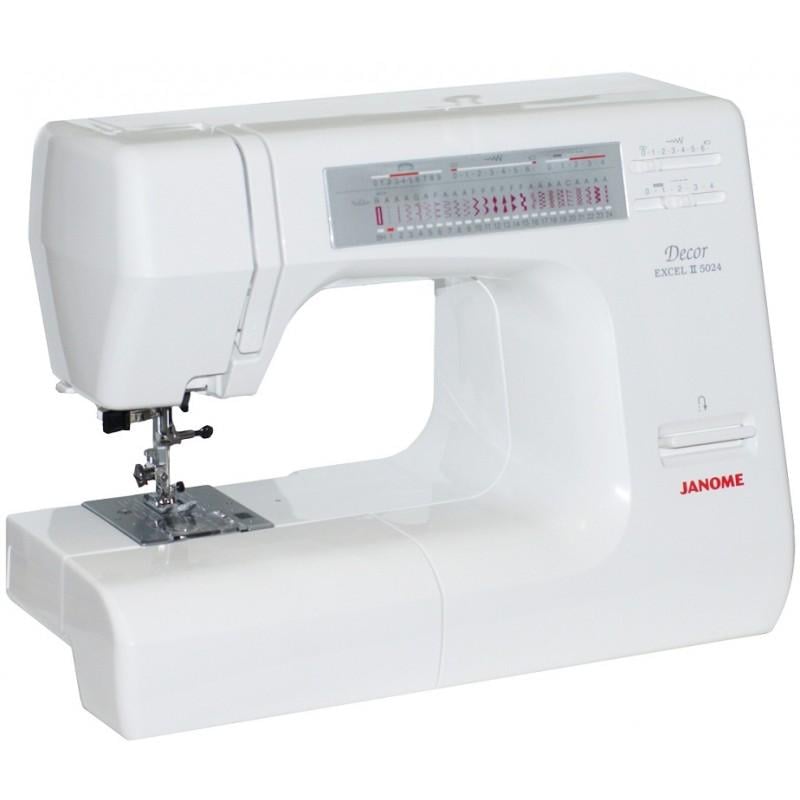 Швейная машинка Janome Decor Excel 5024