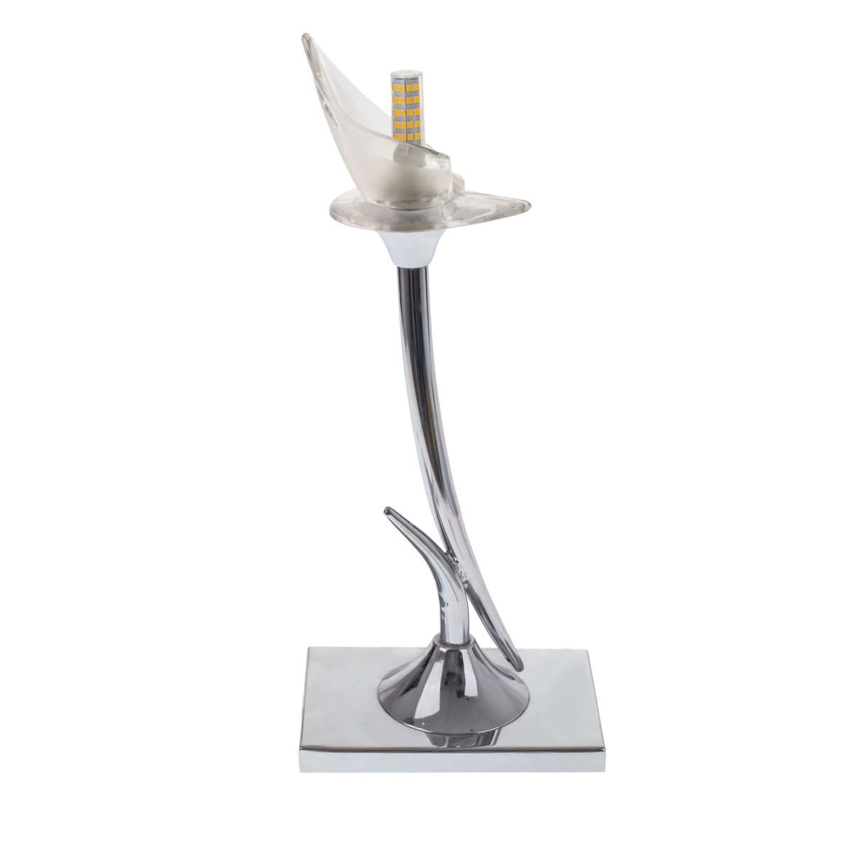 Настольная лампа в современном стиле декоративная BR-01 312T/1 (YL118)