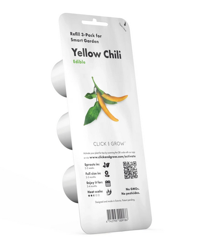 Картридж для розумної ферми Click&Grow жовтий перець чилі (A-014341)