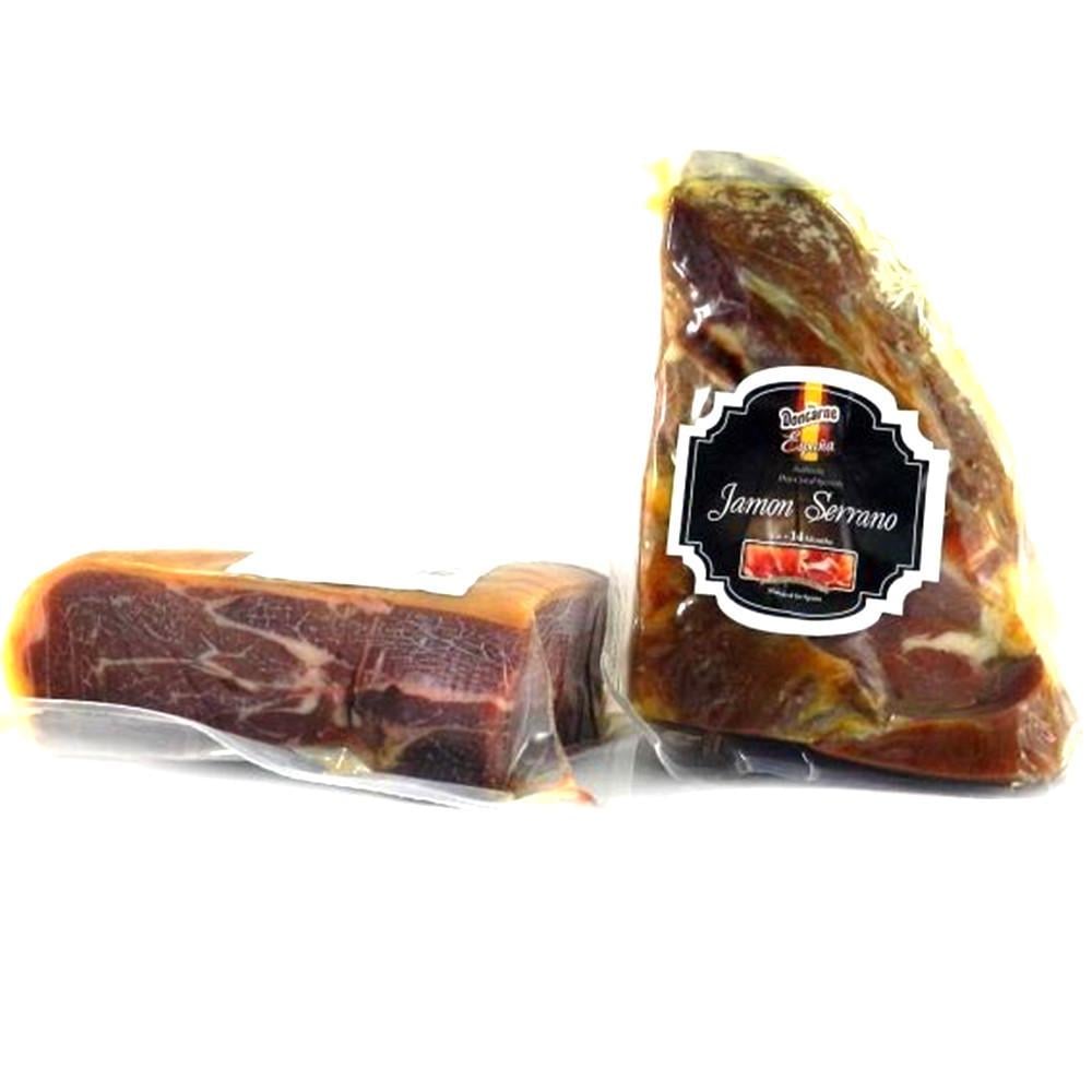 Хамон Espana Jamon Serrano DonСarne 1+ кг (2771604204) - фото 8 Хамон Espana Jamon Serrano DonСarne 1+ кг (2771604204) - фото 8