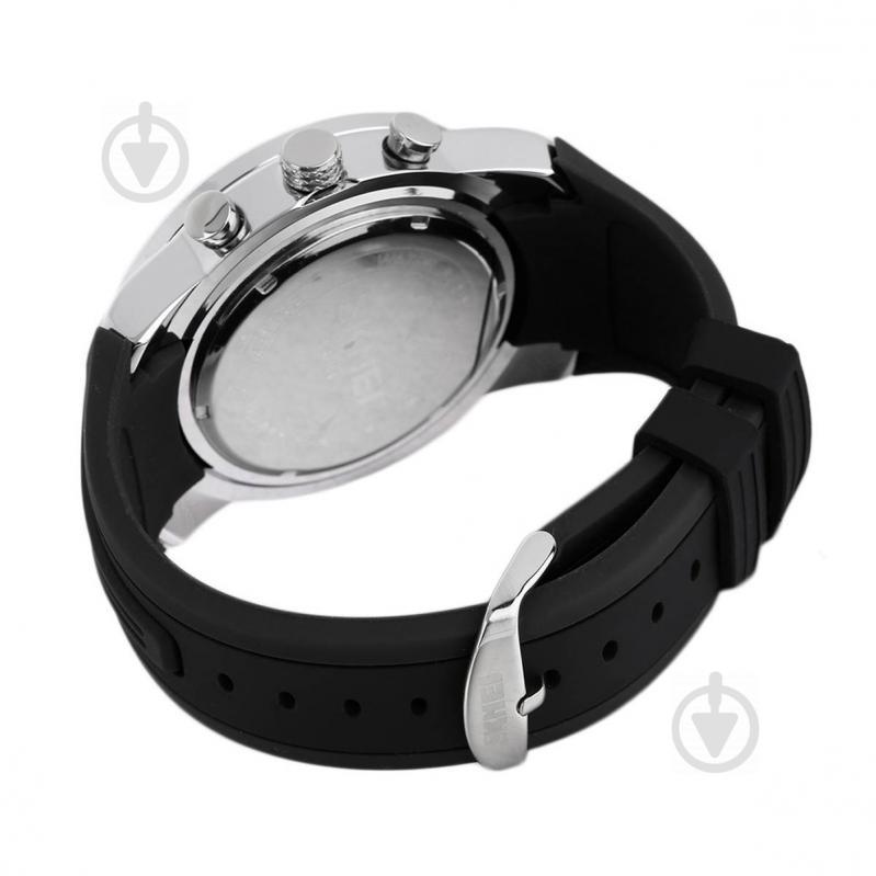 Годинник Skmei 9128 Black (9128BOXBK) - фото 4 Годинник Skmei 9128 Black (9128BOXBK) - фото 4