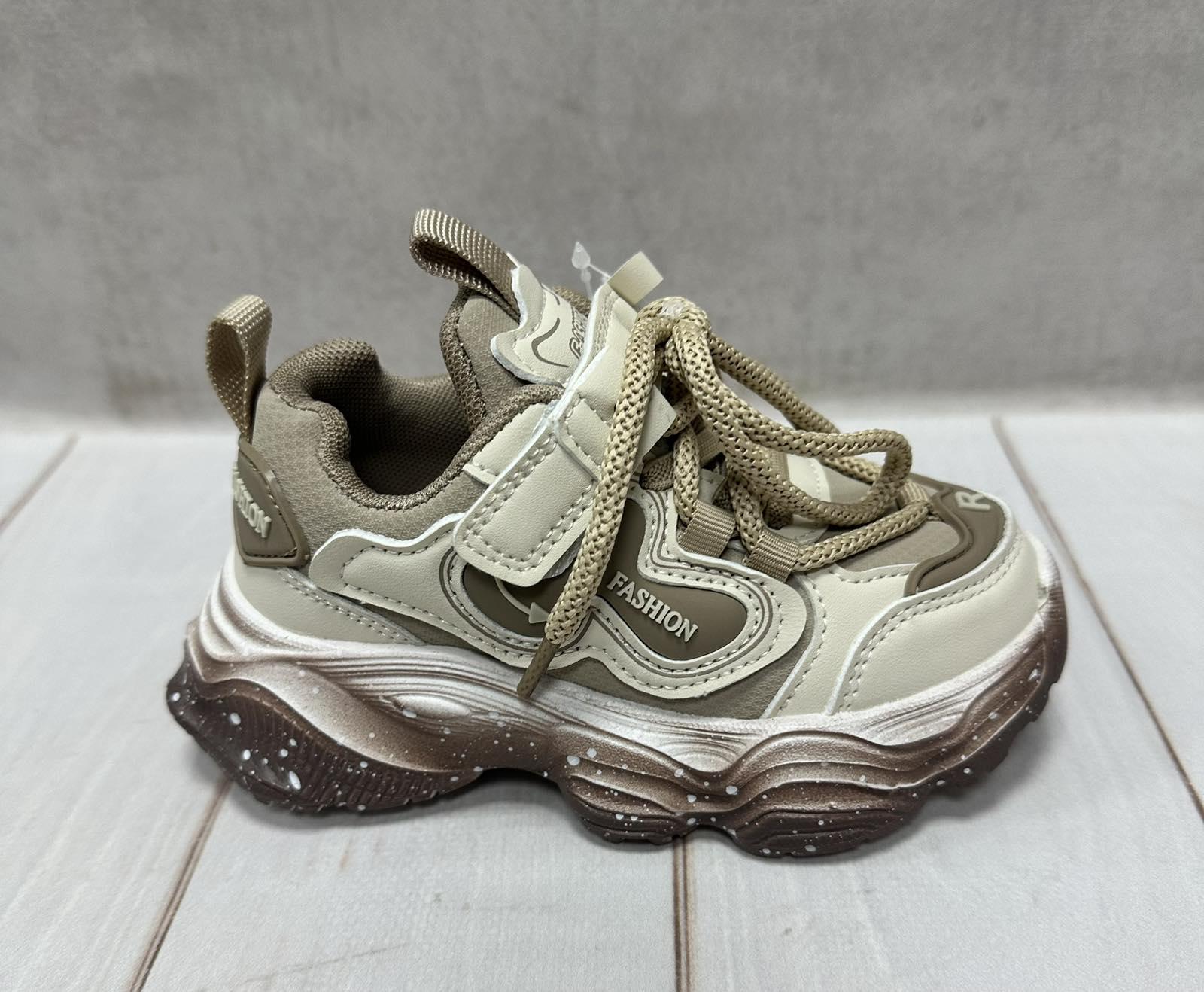 Кросівки дитячі весняні Jong Golf легкі р.29/18,5 см Бежевий