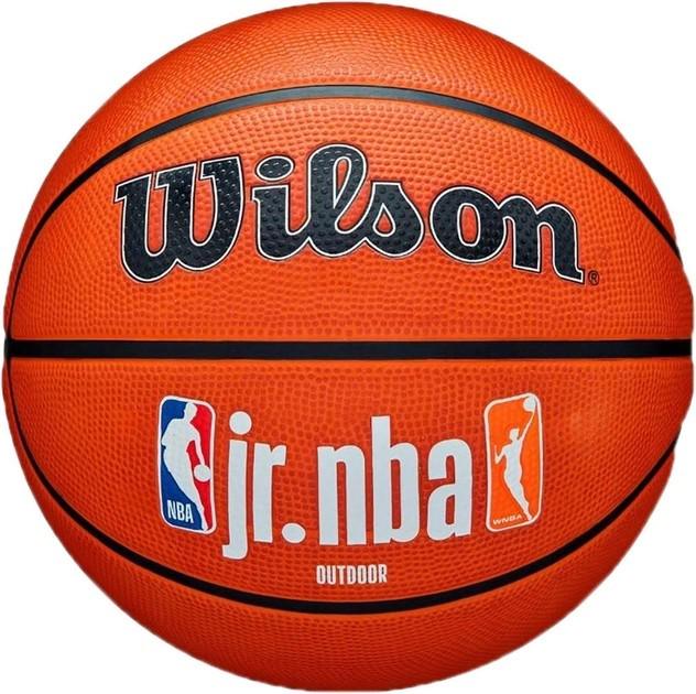 Мяч баскетбольный Wilson JR NBA FAM LOGO AUTH OUTDOOR BSKT р. 6 (WZ3011801XB6)