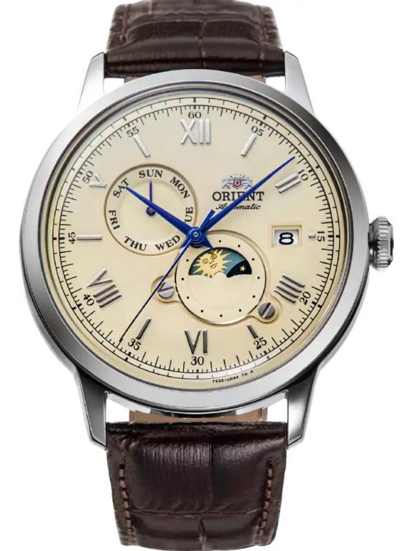 Наручний годинник чоловічий Orient RA-AK0803Y30B (618656)