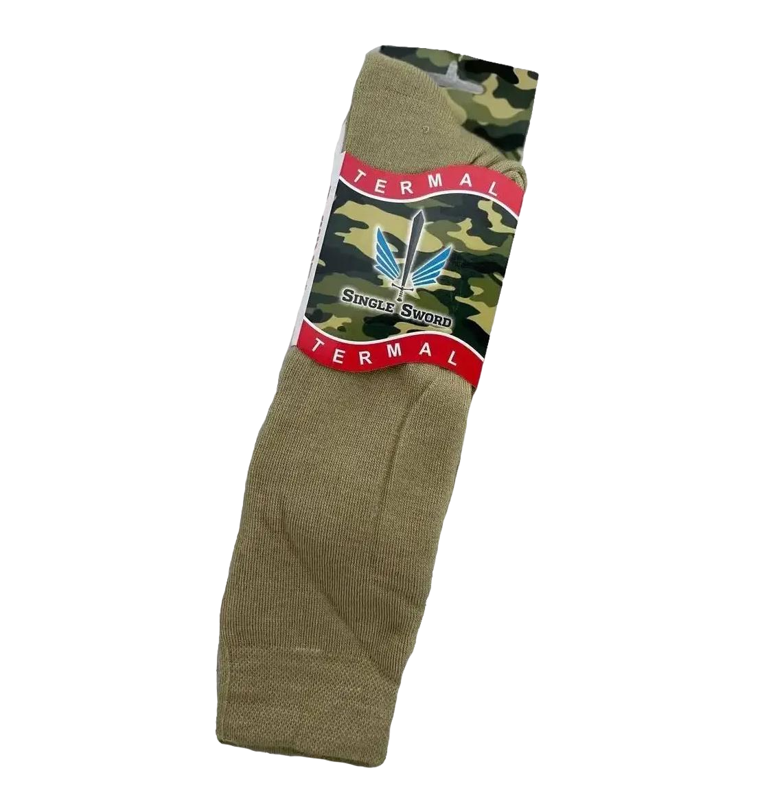 Термошкарпетки теплі Singl Sword для армії ЗСУ Бежевий - фото 