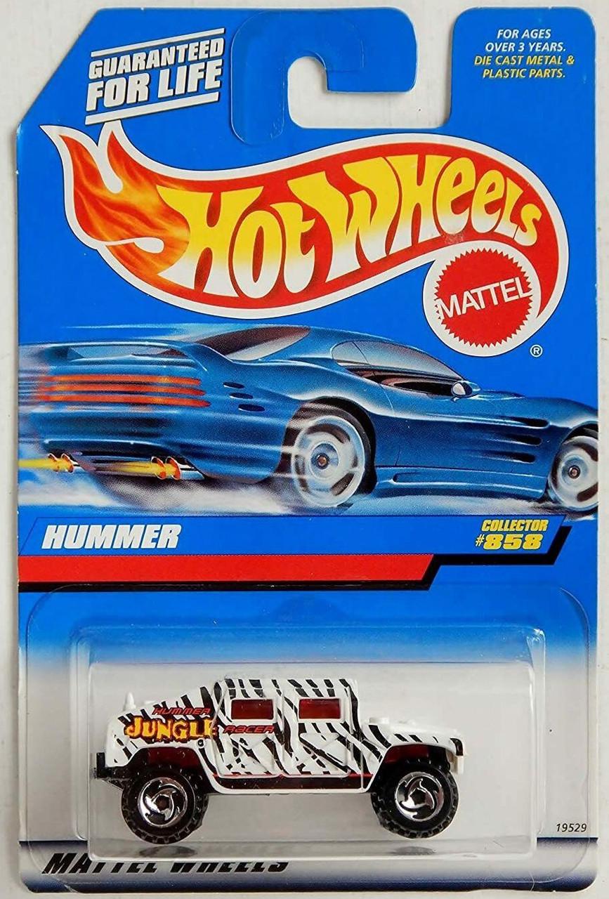 Игрушечная машинка Hot Wheels Hummer 1998 №858 (D42919529)