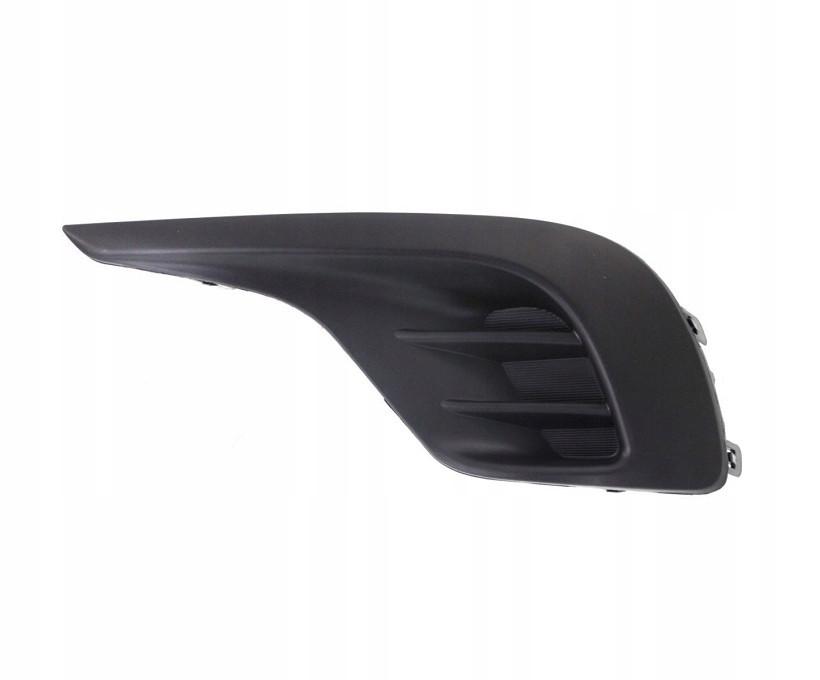 Решетка бампера AVTM Toyota Highlander 10-13 правая без отверстий п/тум (81481-0E070 187060914)