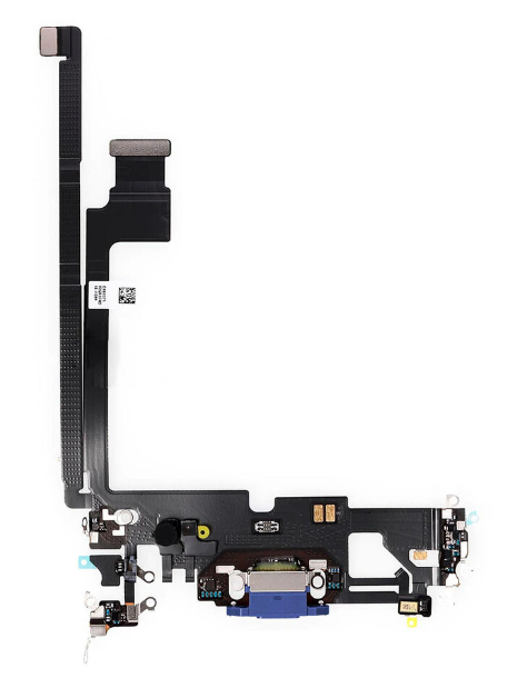Нижний шлейф для iPhone 12 Pro Max Blue (P787)