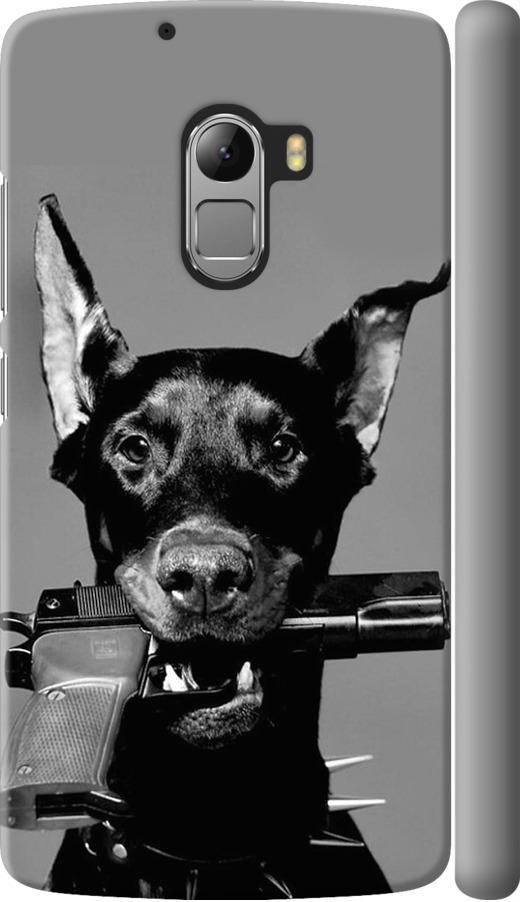 Чехол на Lenovo A7010 Доберман (2745m-232-42517)