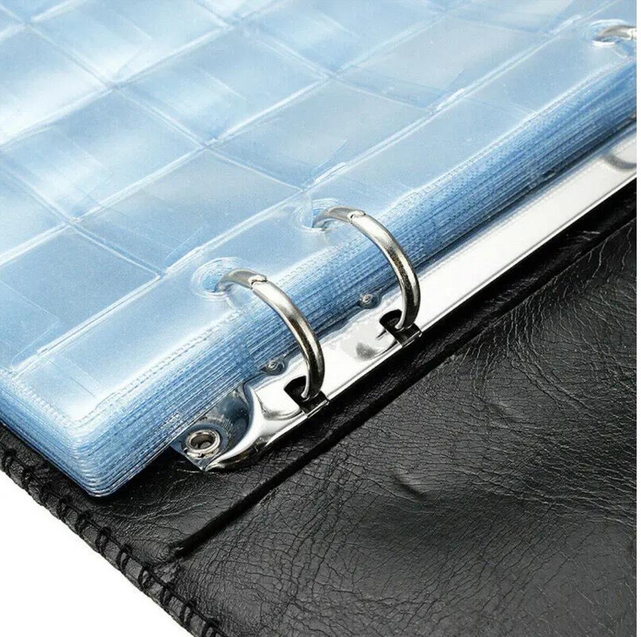 Альбом для монет 480 ячеек Черный (13741950) - фото 6 Альбом для монет 480 ячеек Черный (13741950) - фото 6