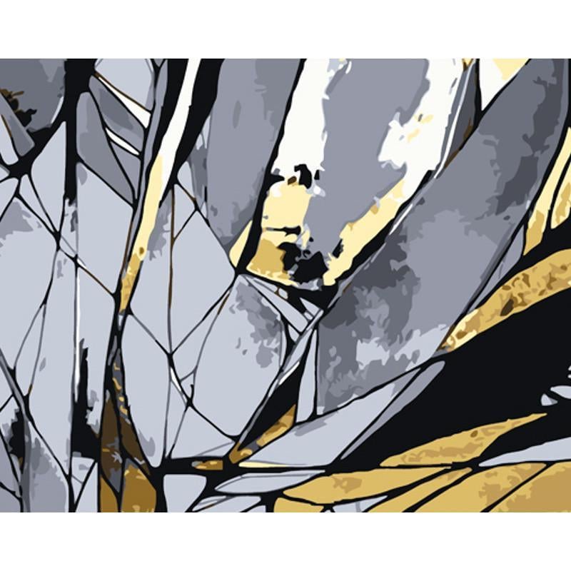 Картина за номерами Strateg Преміум Розбите скло з лаком 40х50 см (GS1087) Картина за номерами Strateg Преміум Розбите скло з лаком 40х50 см (GS1087)