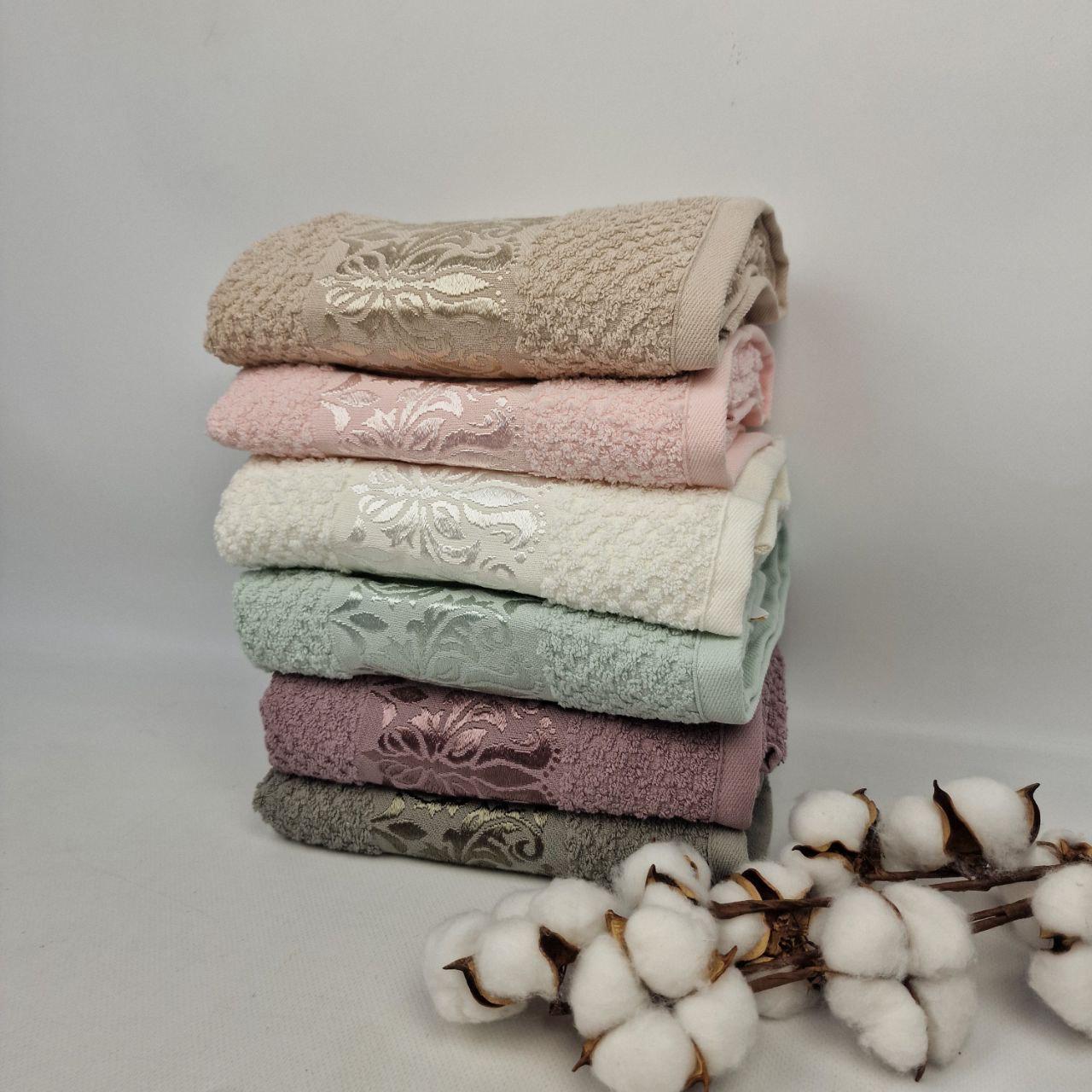 Набор полотенец Philippus Air Cotton Sevakin E894 50x90 см (CN39386)