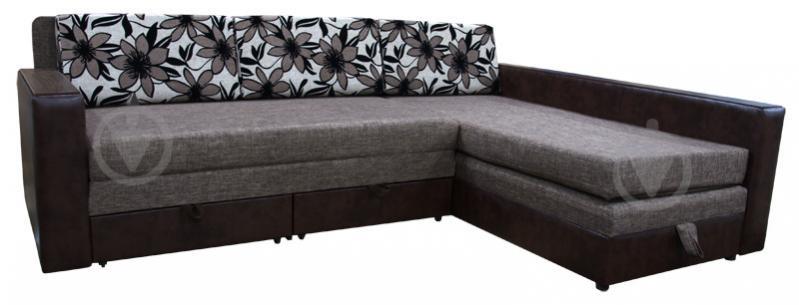 Угловой диван Ribeka Лорд А Черный (05H08) - фото 2