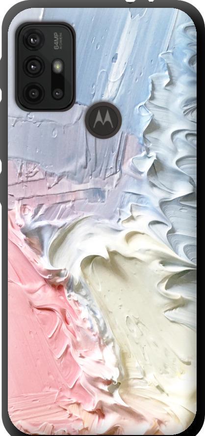 Чехол на Motorola Moto G10 Пастель v1 (3981b-2319-42517)