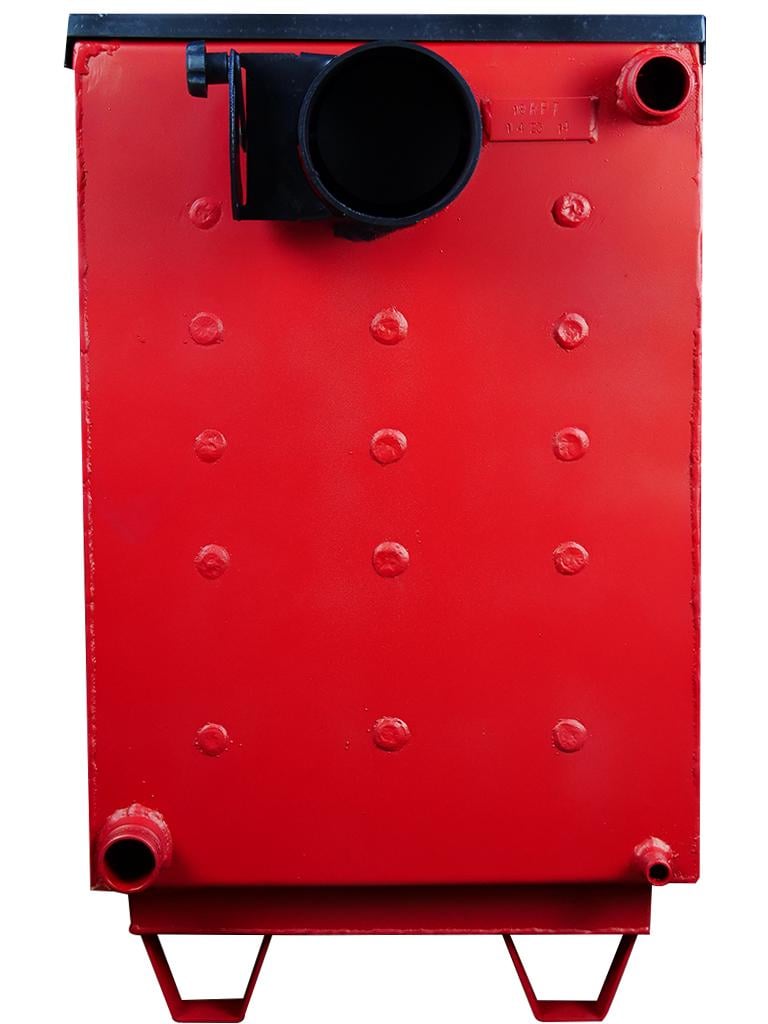 Котел варочно-топочний Termico 14 кВт 50 л Червоний з чорним (29416046) - фото 7 Котел варочно-топочний Termico 14 кВт 50 л Червоний з чорним (29416046) - фото 7