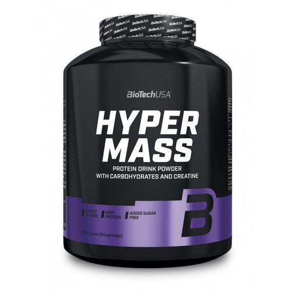 Гейнер BioTechUSA Hyper Mass 5000 2270 g /34 servings/ Salted caramel