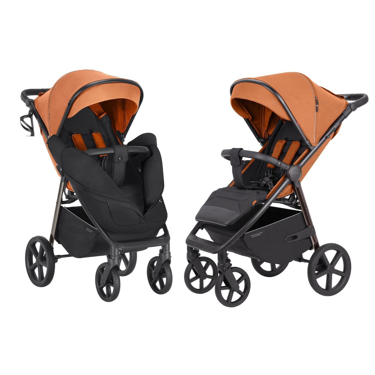 Коляска прогулочная Carrello Bravo CRL-5515 Tango Orange 2024 BF (1)