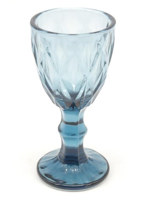 Набор рюмок стеклянных A-Plus 9057/1502 DL 40 мл 6 шт. Blue (DR001532)