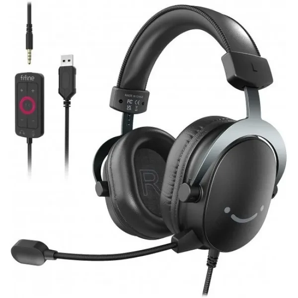 Навушники бездротові FIFINE H9 Чорний (25399056)