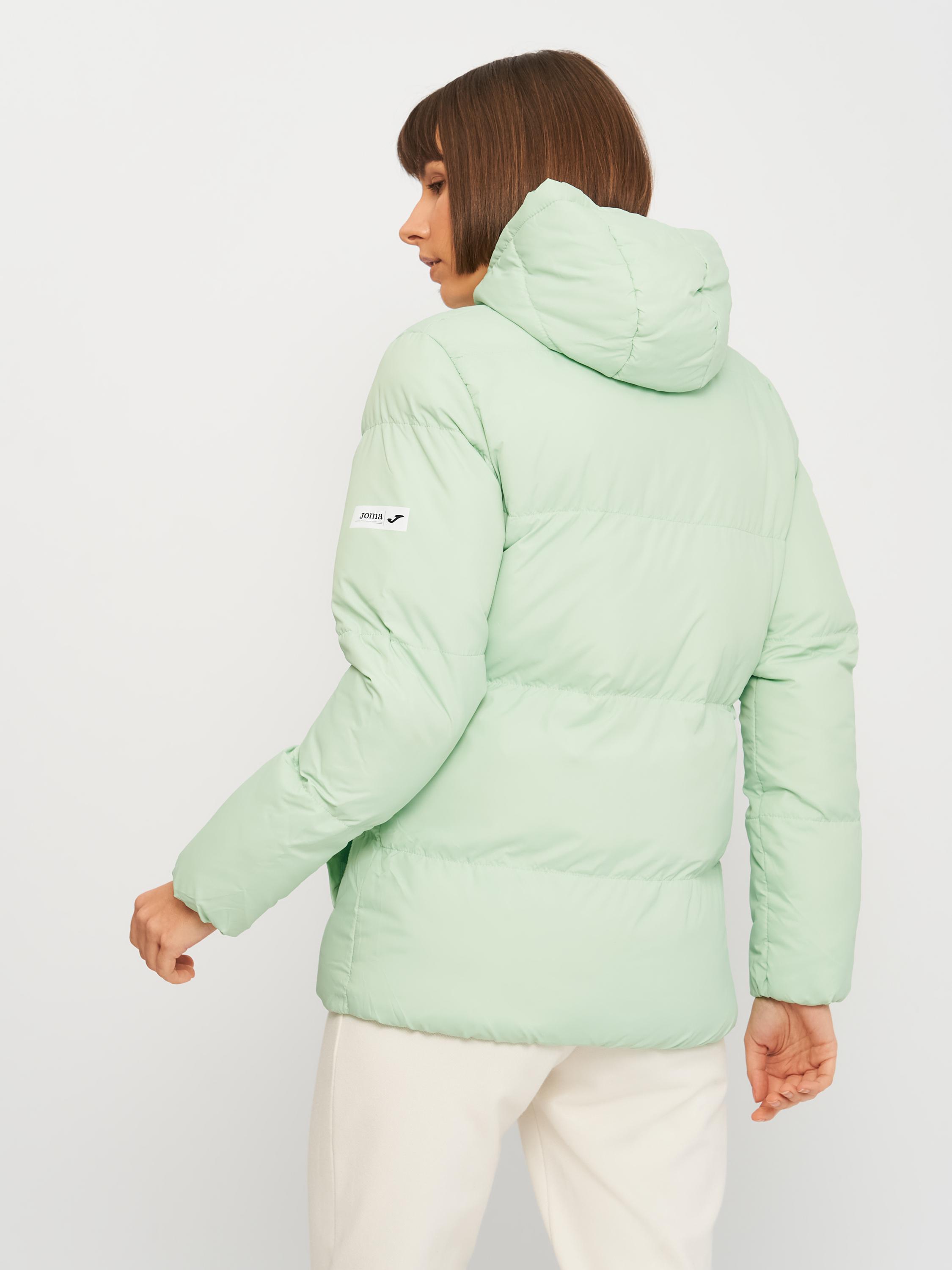 Куртка жіноча Joma 500501.430 Lion Anorak S Green (8424309914134) - фото 2