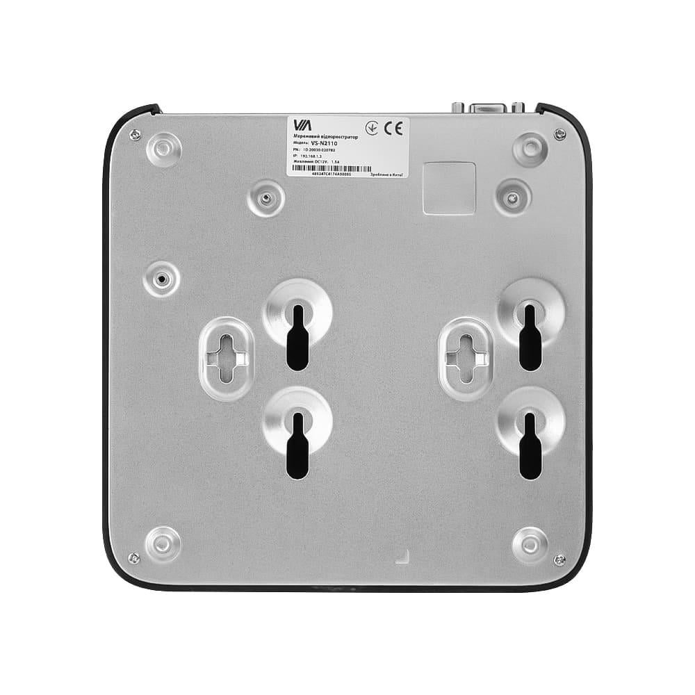 Відеореєстратор VIA Security NVR VS-N2110 10-канальний - фото 5 Відеореєстратор VIA Security NVR VS-N2110 10-канальний - фото 5