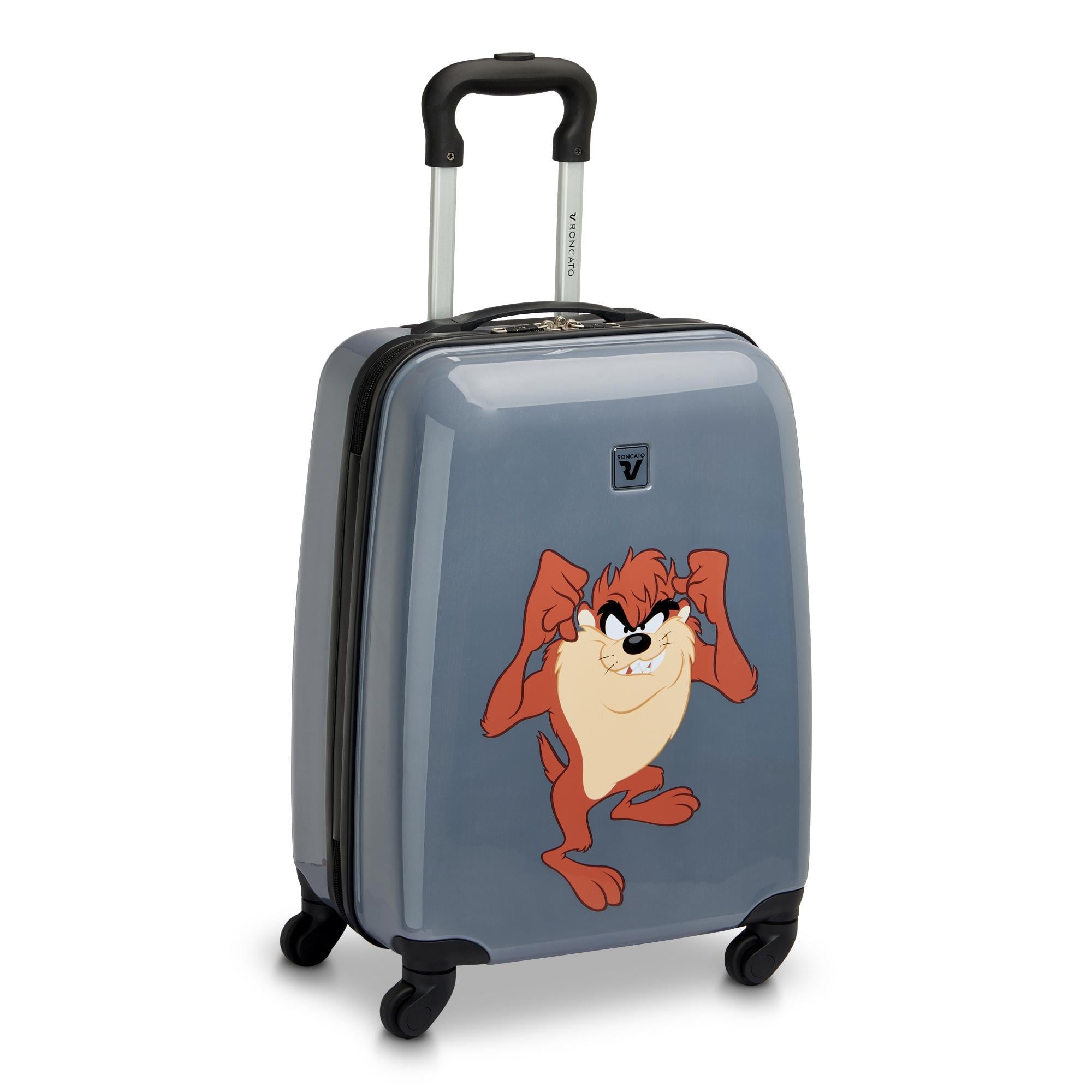 Валіза дитяча Roncato Looney Tunes Kids 441000/22 55х36х20 см 2,2 кг 36 л Антрацит (1826)