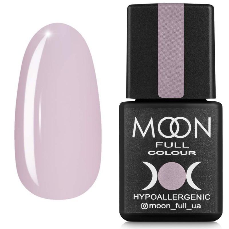 Гель-лак Moon Full Сolor Hypoallergenic Winter Gel Рolish 8 мл №647 Молочно-зефирный